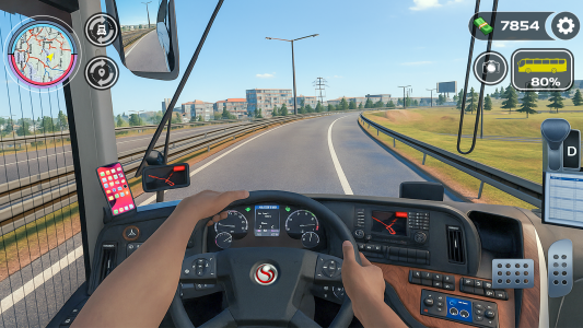 اسکرین شات 3 بازی City Bus Simulator Bus Games