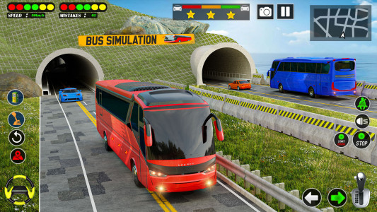 اسکرین شات بازی City Bus Simulator Bus Games 7