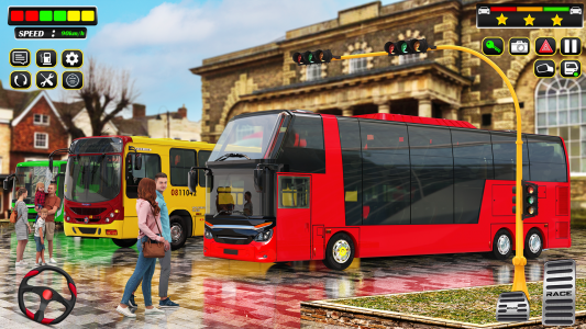 اسکرین شات بازی City Bus Simulator Bus Games 6
