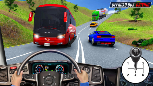 اسکرین شات بازی City Bus Simulator Bus Games 4