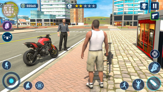 اسکرین شات بازی Gangster Mafia City Cops Chase 4