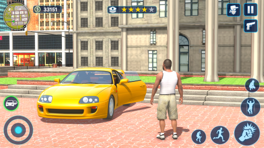 اسکرین شات بازی Gangster Mafia City Cops Chase 1