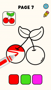 اسکرین شات 4 بازی Color Paint ASMR Games