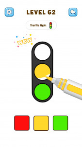 اسکرین شات 7 بازی Color Paint ASMR Games