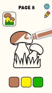 اسکرین شات 7 بازی Color Paint ASMR Games