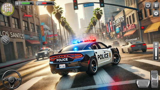 اسکرین شات بازی US Police Sim: Police Games 4