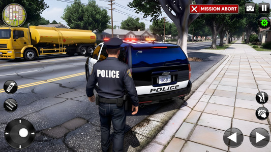 اسکرین شات 3 بازی US Police Sim: Police Games