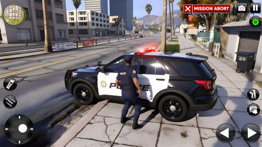اسکرین شات 2 بازی US Police Sim: Police Games
