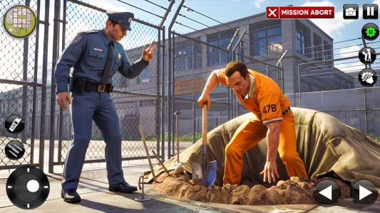 اسکرین شات 1 بازی US Police Sim: Police Games
