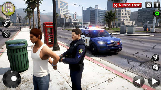 اسکرین شات 4 بازی US Police Sim: Police Games
