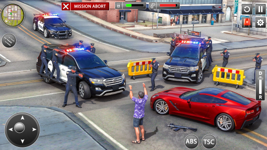 اسکرین شات 1 بازی US Police Sim: Police Games