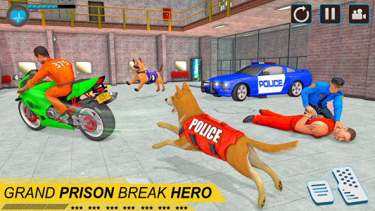 اسکرین شات بازی Police Dog Jail Prison Break 5