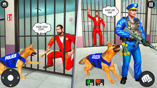 اسکرین شات بازی Police Dog Jail Prison Break 6