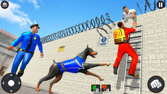 اسکرین شات بازی Police Dog Jail Prison Break 3