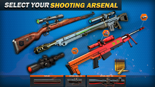 اسکرین شات بازی Hero Sniper FPS Shooting Games 2