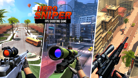 اسکرین شات بازی Sniper Strike Shooting Games 6