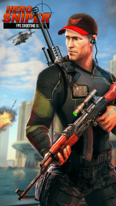 اسکرین شات بازی Hero Sniper FPS Shooting Games 7