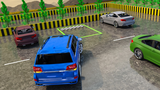 اسکرین شات 3 بازی Car Parking 3d Game: Car Games