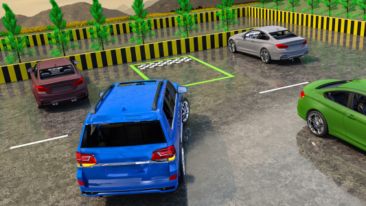 اسکرین شات بازی Car Parking 3d Game: Car Games 3