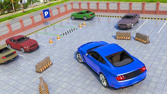 اسکرین شات 4 بازی Car Parking 3d Game: Car Games