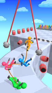 اسکرین شات 1 بازی Rope Master: Solve Together