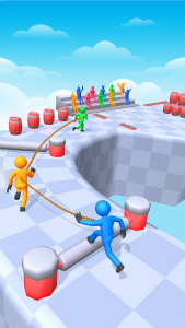 اسکرین شات بازی Rope Master: Solve Together 2