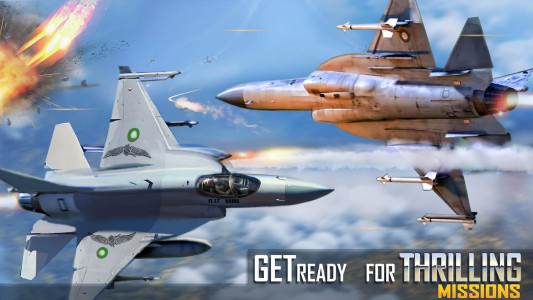 اسکرین شات بازی Sherdil: Modern Air Jet Combat 4
