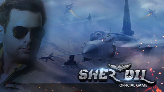 اسکرین شات بازی Sherdil: Modern Air Jet Combat 5