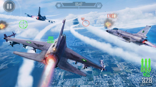 اسکرین شات بازی Sherdil: Modern Air Jet Combat 2