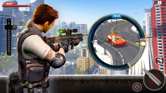 اسکرین شات 6 بازی Police Sniper Gun Shooting 3D