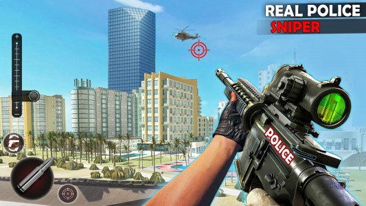 اسکرین شات بازی Police Sniper Gun Shooting 3D 2