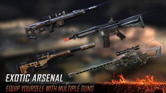 اسکرین شات بازی Army Sniper Gun Games Offline 4