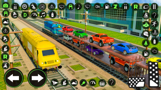 اسکرین شات 5 بازی Train Simulator Driving Games