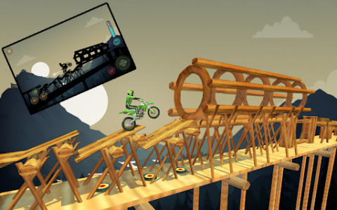 اسکرین شات بازی Motor Bike Racing: Bike Games 2