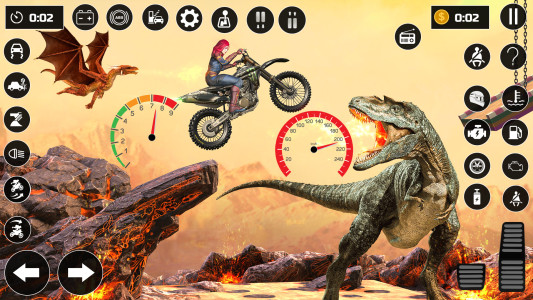 اسکرین شات 4 بازی Motor Bike Racing: Bike Games