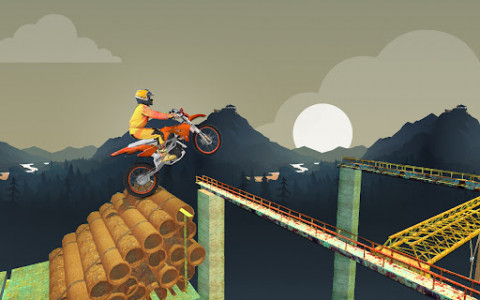 اسکرین شات بازی Motor Bike Racing: Bike Games 1