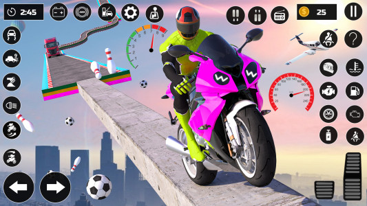 اسکرین شات 1 بازی Motor Bike Racing: Bike Games
