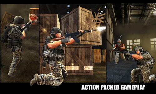 اسکرین شات بازی US Commando FPS Shooting Games 6
