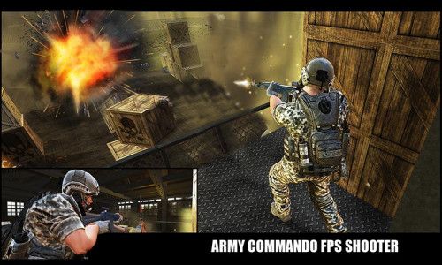 اسکرین شات بازی US Commando FPS Shooting Games 5