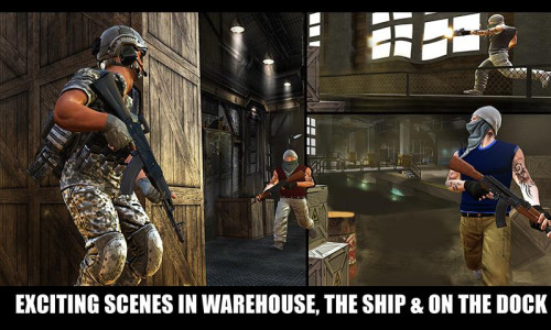 اسکرین شات بازی US Commando FPS Shooting Games 3