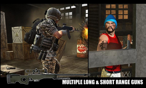 اسکرین شات بازی US Commando FPS Shooting Games 4