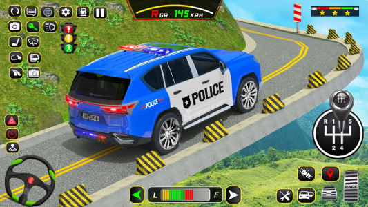 اسکرین شات بازی Police Car Driving School Game 3