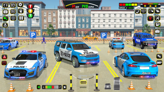 اسکرین شات بازی Police Car Driving School Game 5