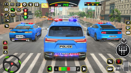 اسکرین شات بازی Police Car Driving School Game 4