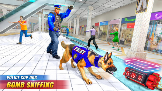 اسکرین شات بازی US Police Dog City Crime Chase 6