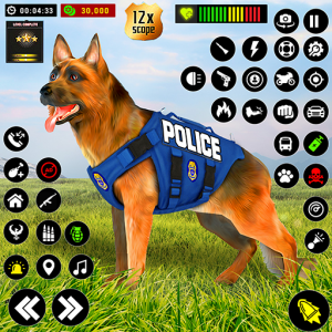 اسکرین شات بازی US Police Dog City Crime Chase 1