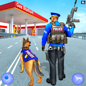 اسکرین شات بازی Police Dog Crime Highway Chase 1