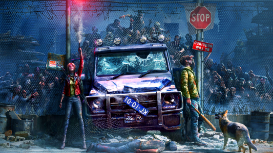 اسکرین شات بازی War Z: Zombie Shooting Games 3