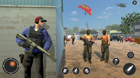 اسکرین شات بازی Last Commando Gun Game Offline 2