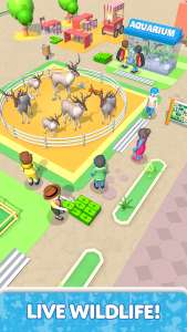 اسکرین شات 4 بازی Zoo Park Animal Games